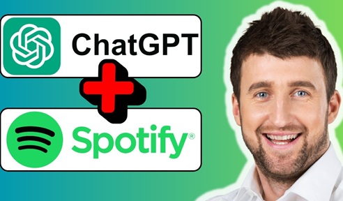 Spotify no ChatGPT: Agora vc pode dar um Upgrade nos seus prompts
