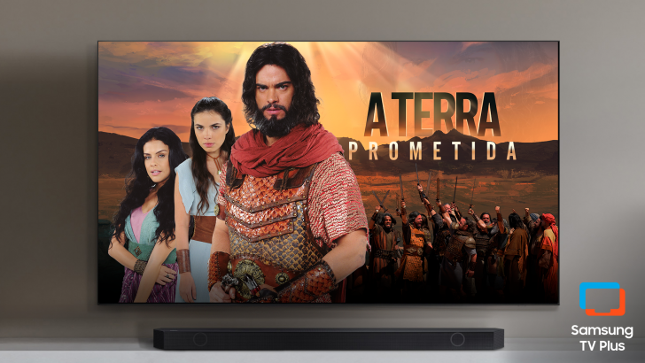 Quer se envolver em uma nova trama? Acompanhe novelas 24h no Samsung TV Plus