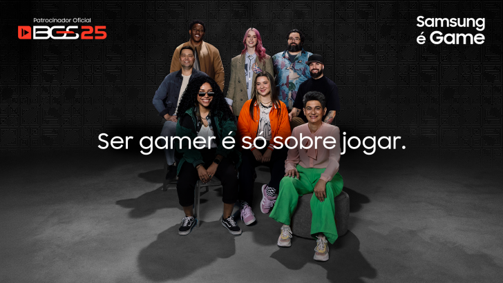 Samsung é Game: marca leva seu ecossistema completo de dispositivos gamer e experiências imersivas para a Brasil Game Show 2025