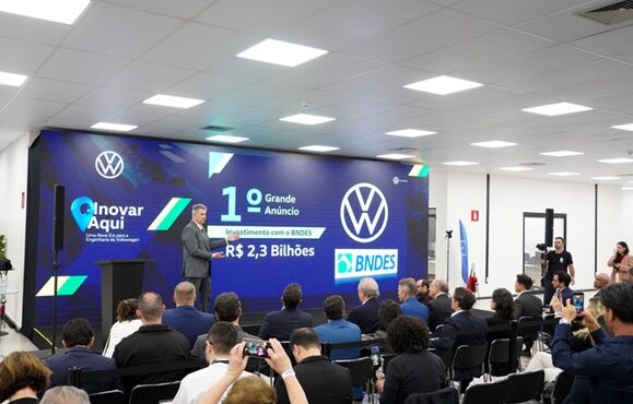 eletrificação da Volkswagen