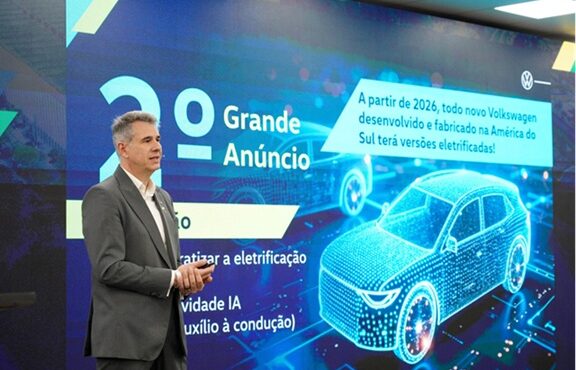eletrificação da Volkswagen