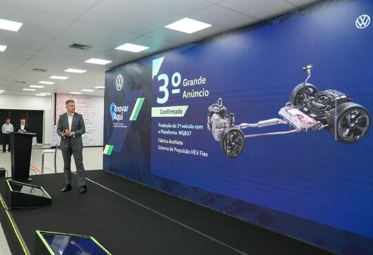 eletrificação da Volkswagen