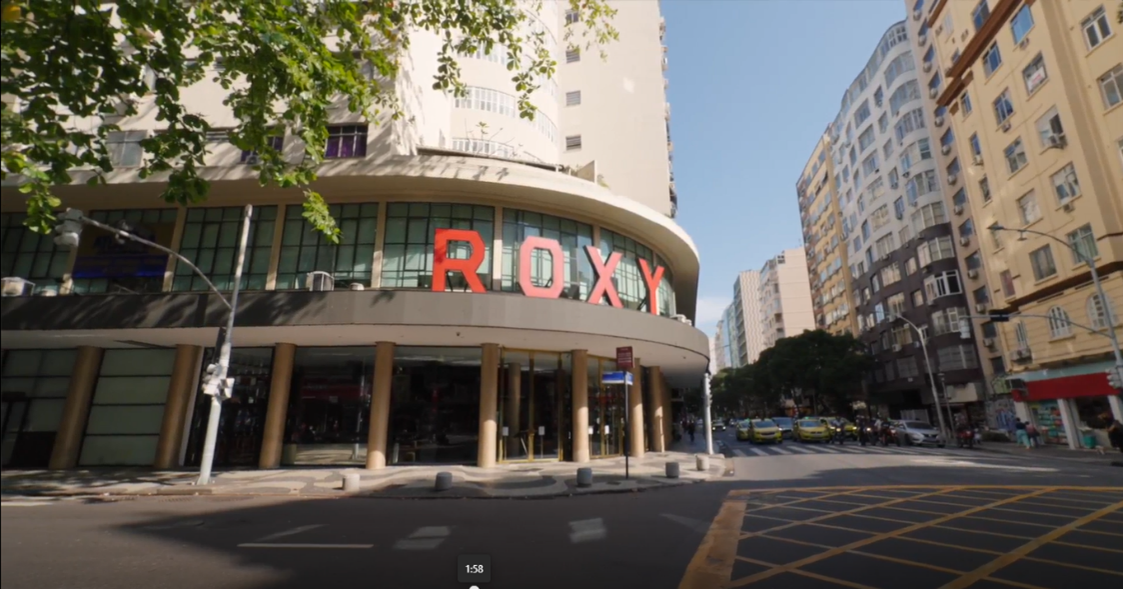 Cine Roxy ganha conforto térmico e otimiza controle energético com sistema de refrigeração comercial da Samsung