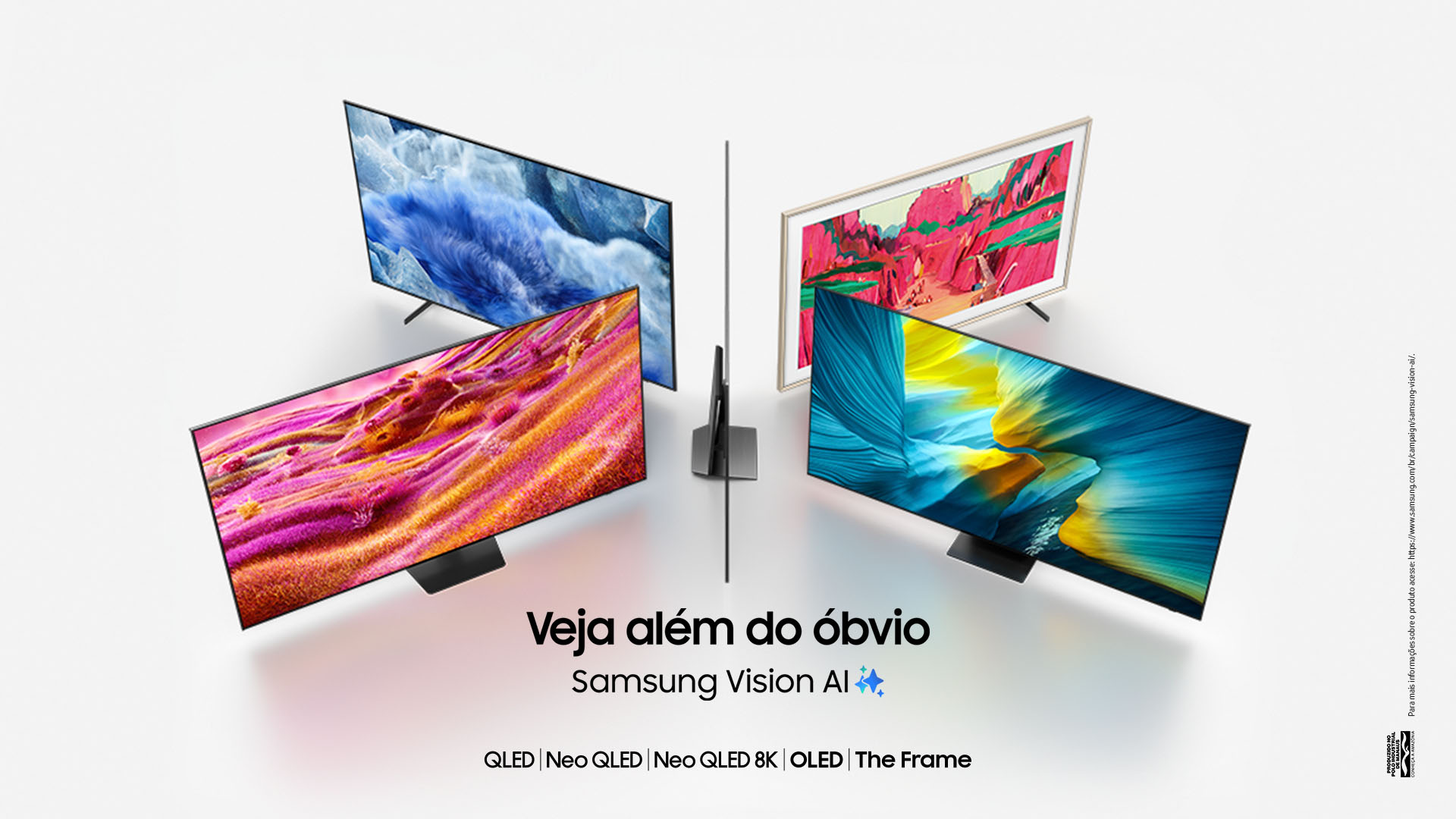 Samsung explica por que escolher uma TV com tecnologia QLED de verdade nesta Black Friday