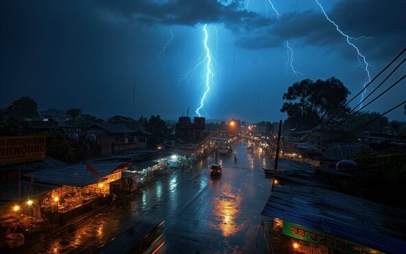 Tempestades de verão