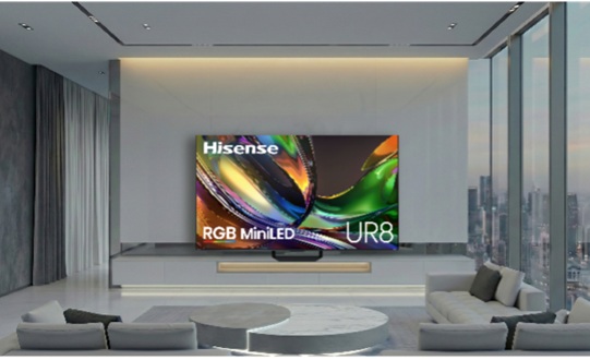 RGB MiniLED da Hisense