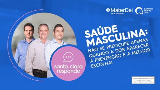 sa&uacute;de da pr&oacute;stata