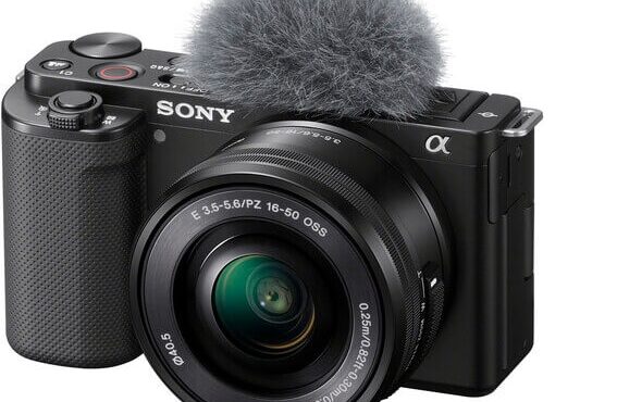 c&acirc;meras da Sony