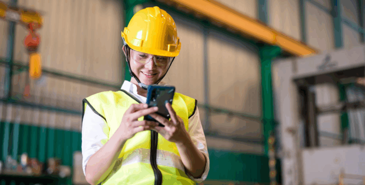 Vantagens do uso de smartphones ATEX em áreas classificadas