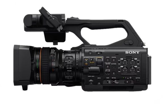 c&acirc;meras da Sony