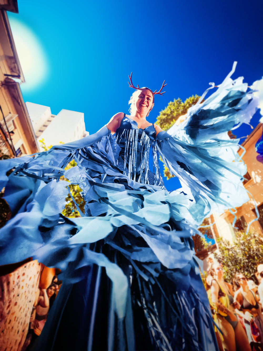 Dicas para criar fotos marcantes no desafio #FeitoComGalaxy de Carnaval