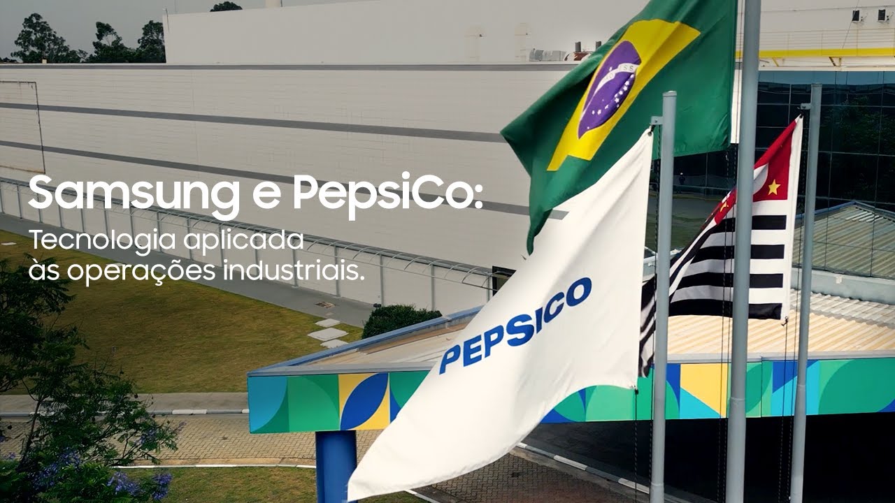 Parceria da Samsung com a PepsiCo moderniza a transforma&ccedil;&atilde;o da rotina de vendas.