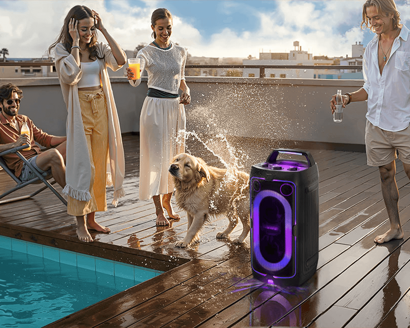 Sound Towers da Samsung s&atilde;o op&ccedil;&atilde;o de som potente para o Carnaval