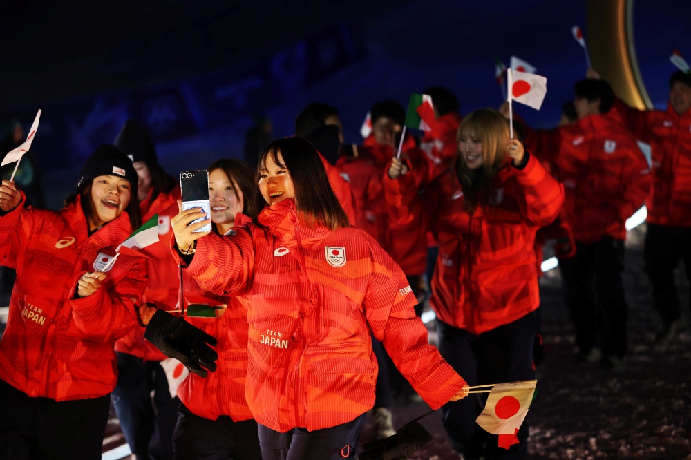 Mais perto do momento: Samsung Galaxy ajuda a capturar a Cerim&ocirc;nia de Abertura de Mil&atilde;o-Cortina 2026