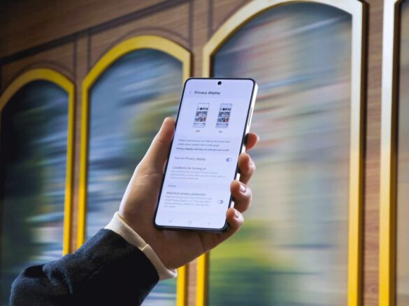 Como ativar a Tela de Privacidade no Galaxy S26 Ultra