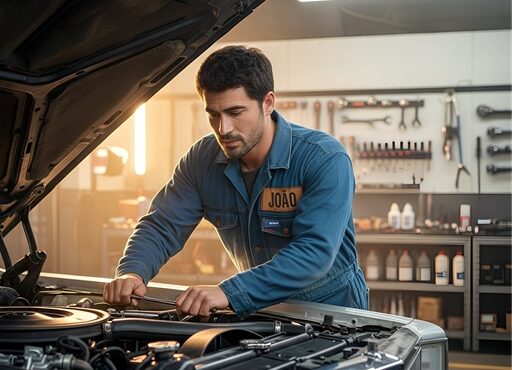 Alexa dos mec&acirc;nicos