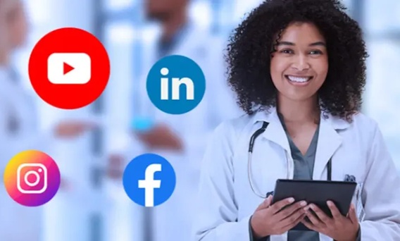 Redes sociais para m&eacute;dicos