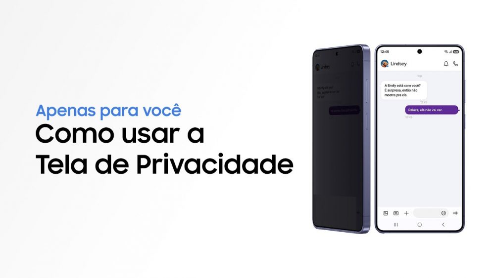 Como ativar a Tela de Privacidade no Galaxy S26 Ultra
