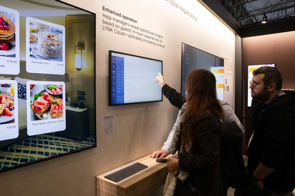 Na ISE 2026 foi poss&iacute;vel testar o LYNK Cloud