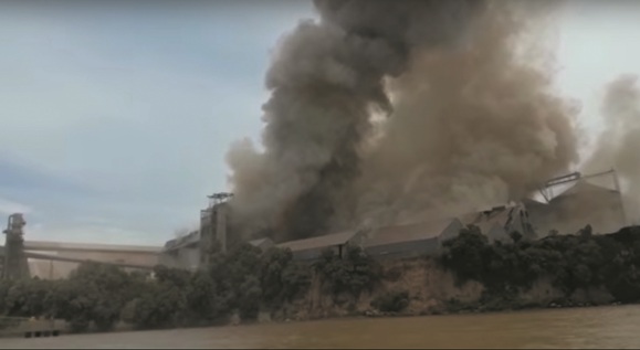 silos de armazenagem