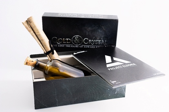Gold & Crystal