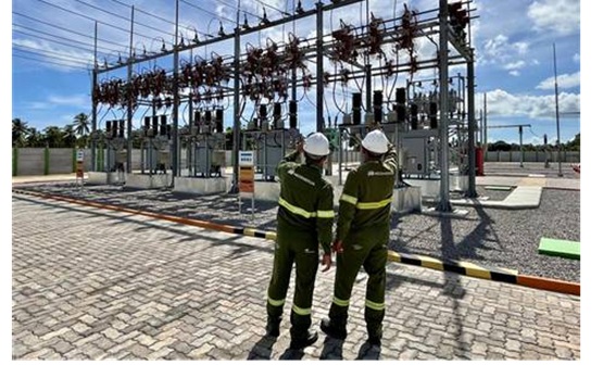 Neoenergia subestação