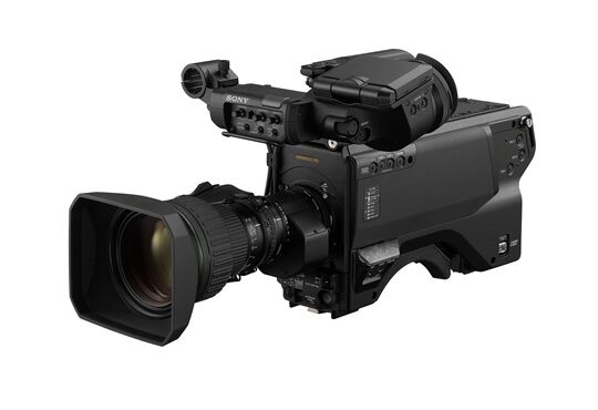c&acirc;meras de est&uacute;dio Sony