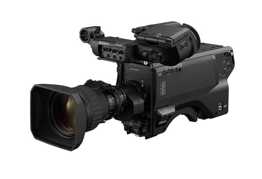 c&acirc;meras de est&uacute;dio Sony