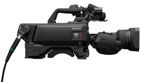 c&acirc;meras de est&uacute;dio Sony