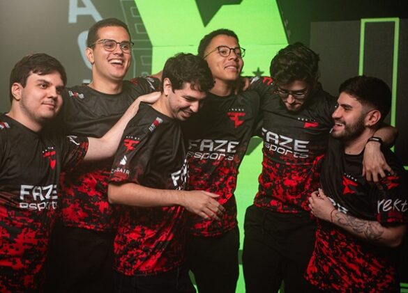 Game R6 – equipe Faze