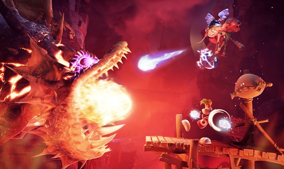  Rayman Legends Retold