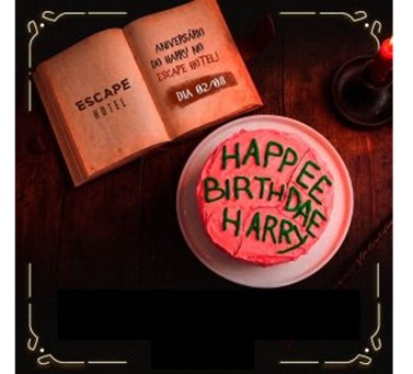 aniversário de Harry Potter