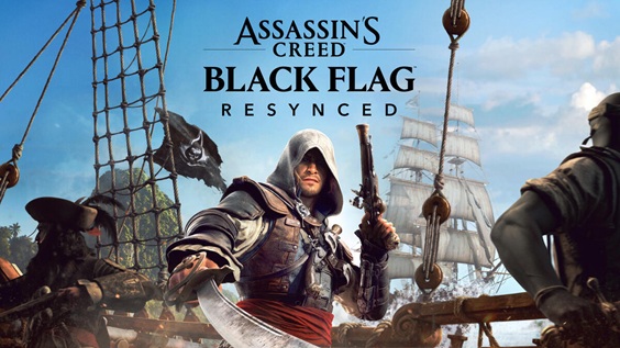 Game Assasins black flag