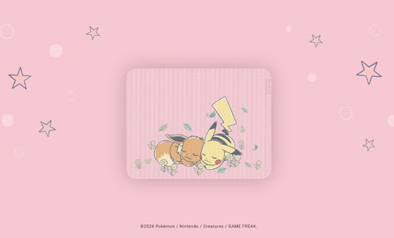 Razer Pikachu e Eevee