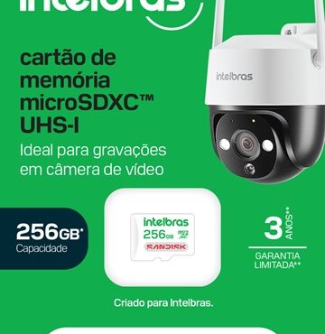 cartões microSD vídeo