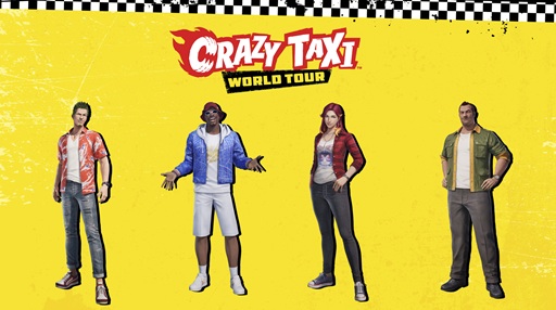 Crazy Taxi