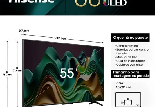 MiniLED em ação