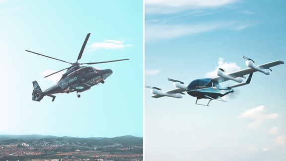 eVTOLs e helic&oacute;pteros