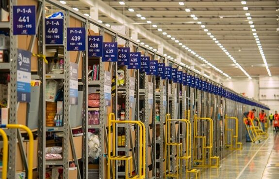Amazon acelera entregas