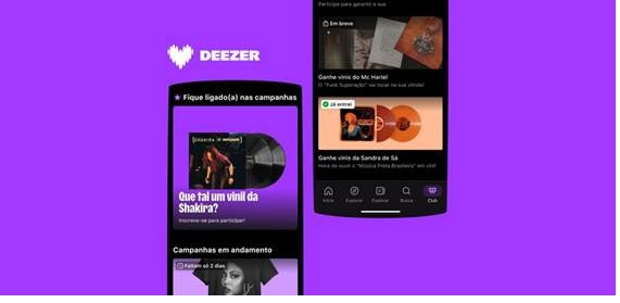 5 recursos da Deezer