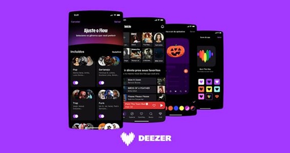 recursos da Deezer