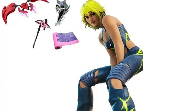 Pabllo Vittar no Fortnite