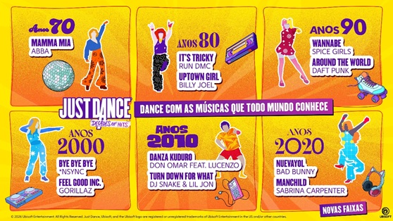 Ubisoft anuncia Just Dance