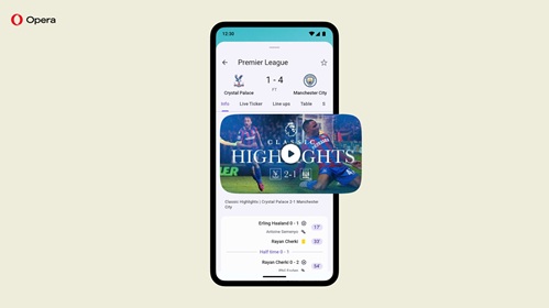 Opera para Android
