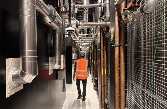 data center de IA