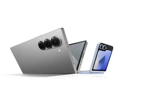 novos dobráveis da Samsung