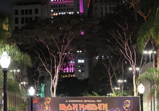 corrida do Iron Maiden