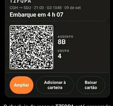 Check-in com ChatGPT