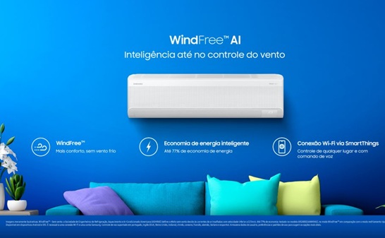 climatiza&ccedil;&atilde;o inteligente